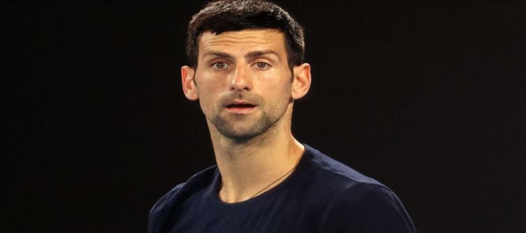 Novak Djokovic taken into custody again