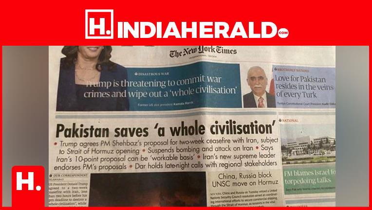 NYT Just Declared Pakistan the Hero Who Saved the World — Meanwhile India's PM Promotes Propaganda Movies