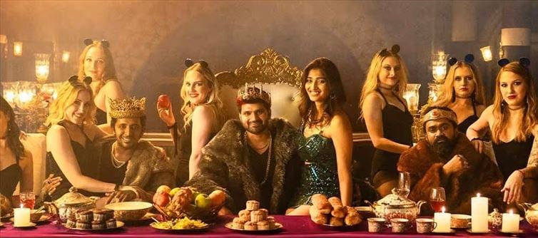 Om Bheem Bush Movie Review - Mindless Entertainer