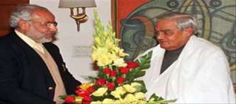 On the 100th anniversary of Atal Bihari Vajpayee's birth, PM Modi honours him and highlights his accomplishments