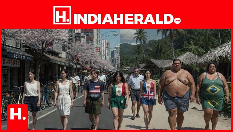 One Country Is 40 Times More Obese Than Another—And the Gap Is Shocking