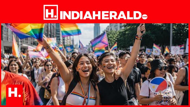 One Surprising Country Just Matched America in LGBT+ Identification