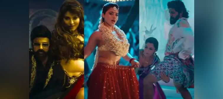 Only Telugu Cinema Has Vulgar Dance Moves?