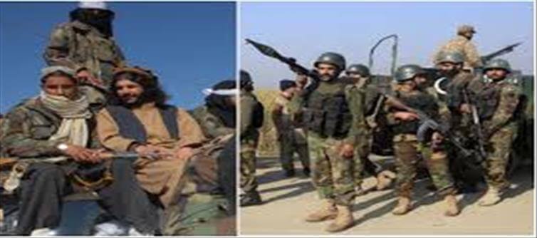 Pakistani forces are surrendering to the Taliban one after another..!?