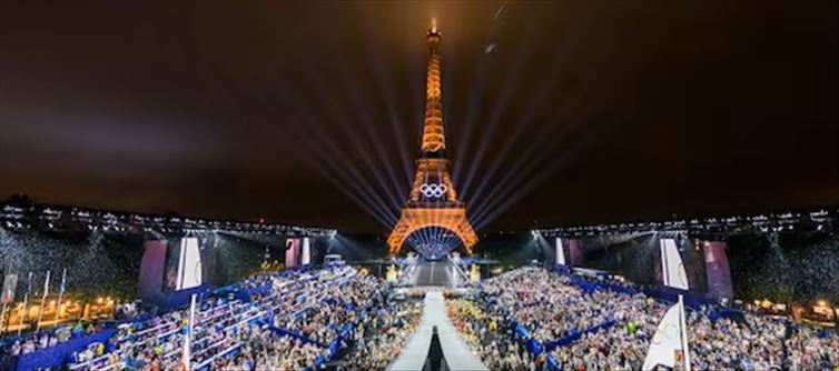 Paris Olympics kick off with a stunning, never-seen-before ceremony