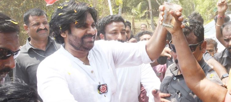 Pawan Kalyan's Struggle Continues