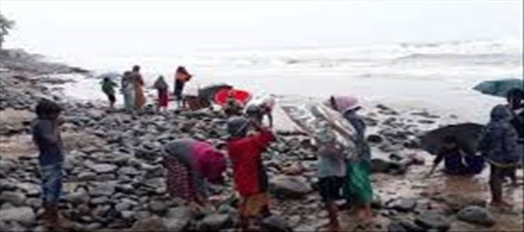 People of Andhra Pradesh are hunting for gold on the beach..!?