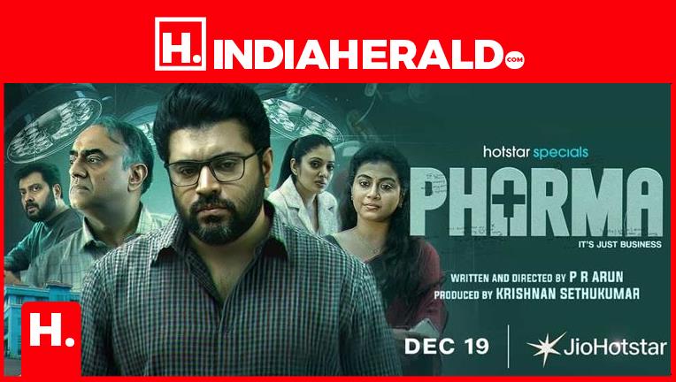 Pharma Review – A Familiar Exposé That Never Finds Its Pulse