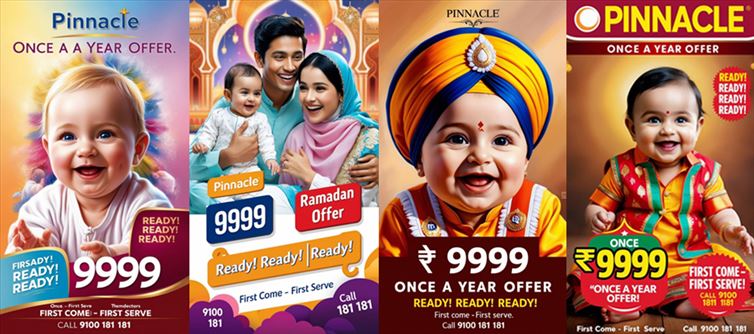 Pinnacle's Once-in-a-Year Offer OPENS TOMORROW!