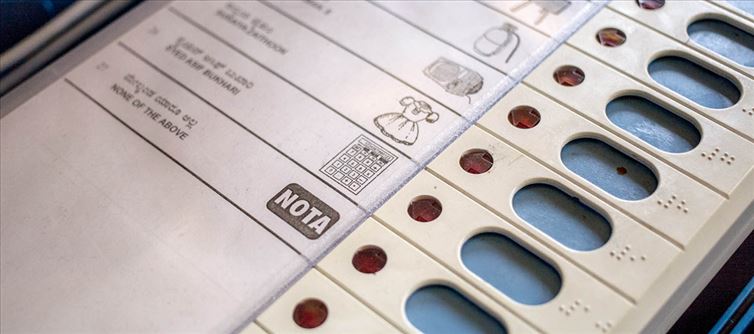 Pithapuram - Dummy EVMs and YSRCP Campaign Materials Seized