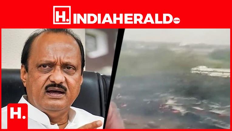 Plane Crash at Baramati — Deputy CM Ajit Pawar Dead in Fiery Landing Disaster!