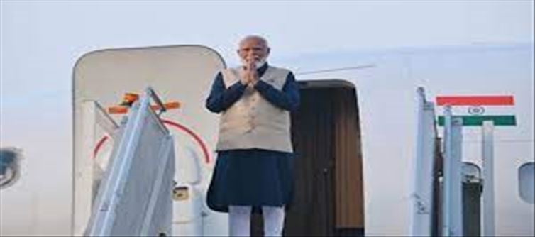 PM Modi departs for a two-day trip to Bhutan...