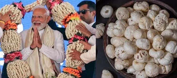 PM Modi Eats Makhana 300 Days A Year - Why He Loves Bihar's Famous Superfood?