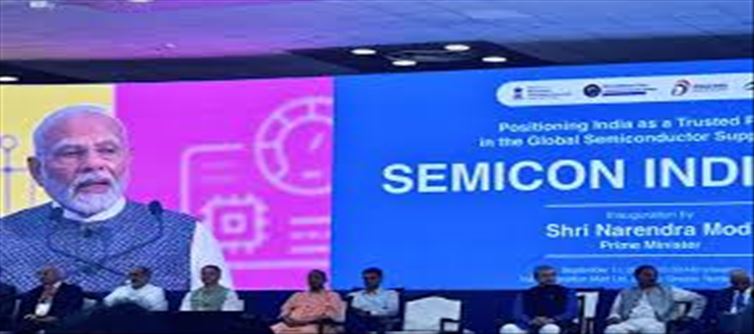 PM Modi Inaugurates SEMICON India 2024 in Greater Noida:
