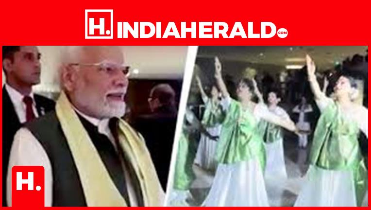 PM Modi reached Brazil, received a grand welcome!