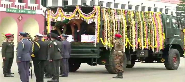 PM Modi to collect the mortal remains of CDS General Bipin Rawat at Delhi Airport