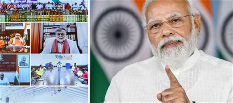 PM Modi's birthday celebrations over the years!!!