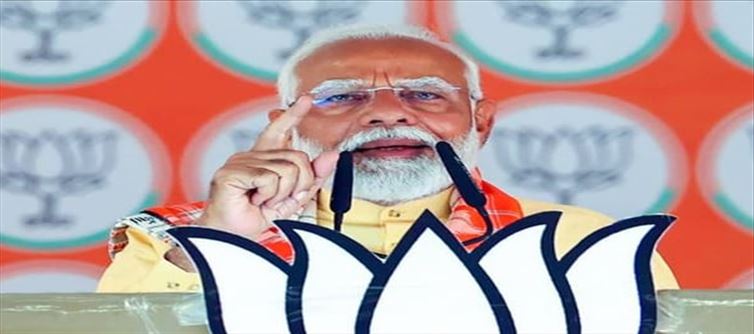 PM Modi worshiped at Bhagwati Amman temple in Kanyakumari