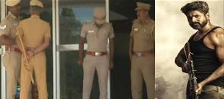 Police security in theaters where Amaran is playing?