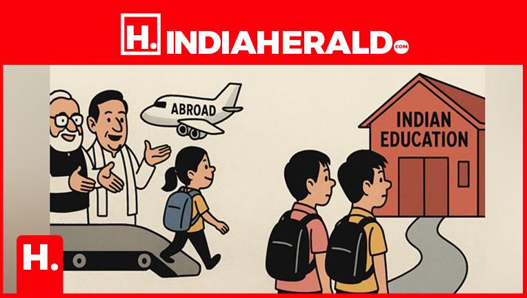 Politicians Send Their Kids Abroad — But That Doesn’t Mean India’s Schools Are Broken