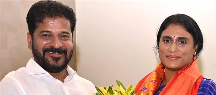 Politics Behind Sharmila & CM Revanth’s Meeting