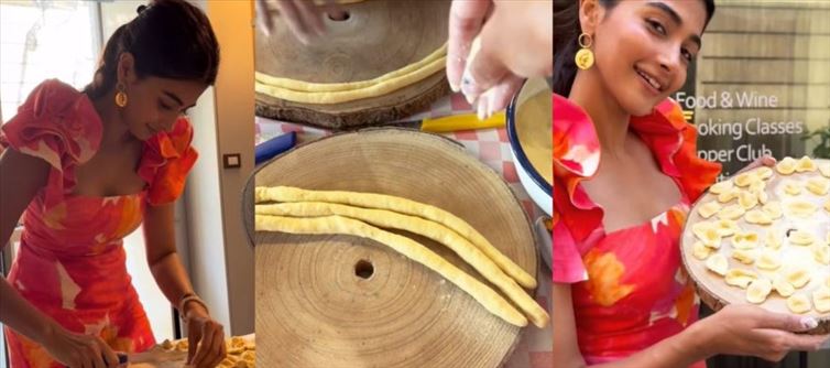 Pooja Hegde Culinary Classes In Italy