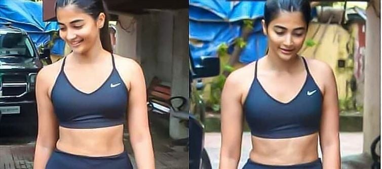 Pooja Hegde Flaunts her Hot Sculpted Body and Fans Drool