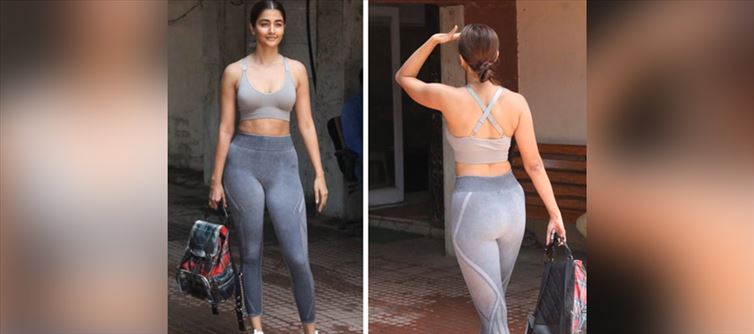 Pooja Hegde gives us Monday Motivation with her Fitness