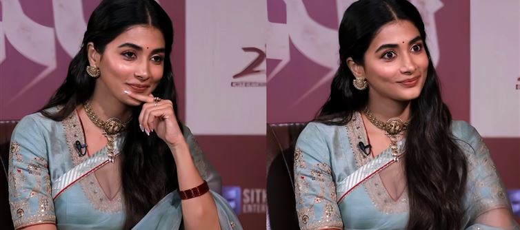 Pooja Hegde Proves Saree Is The Ultimate Glamour Dress
