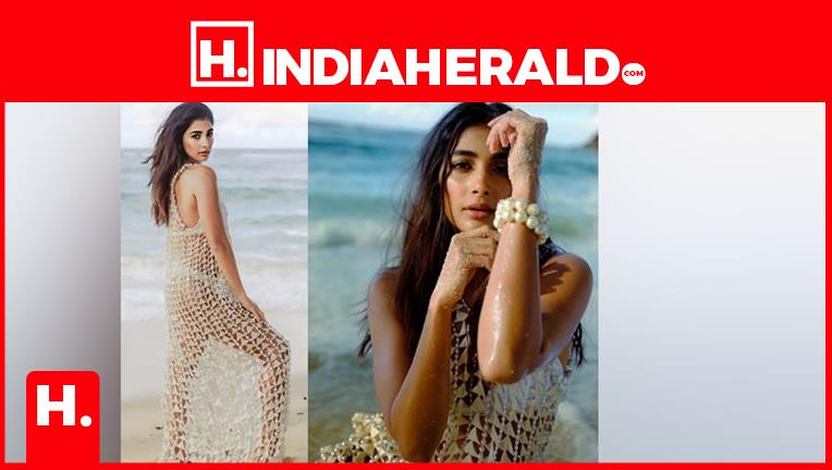 Pooja Hegde’s Pearl Gown Didn’t Break the Internet — It Broke Fashion Itself.