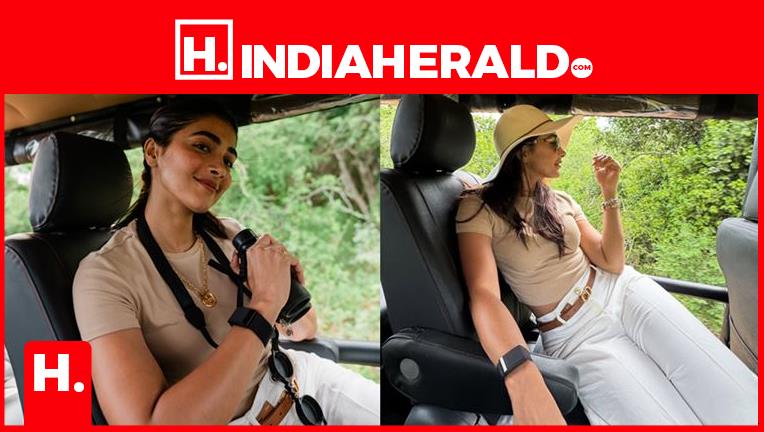 Pooja Hegde’s Safari Chic: When Adventure Meets Couture