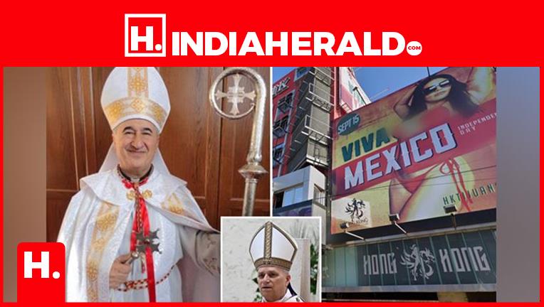 Pope Fires Cali Bishop After He Blows $250K Church Cash on Mexican Brothel Vacations