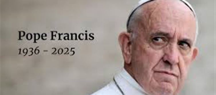 Pope Francis breathed his last in Vatican City...