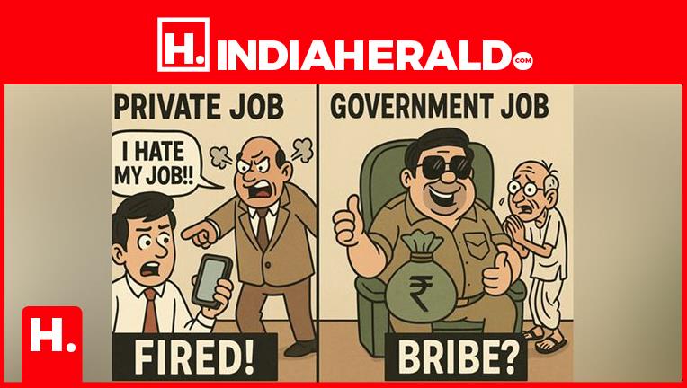 Private Job? One Slip and You’re Fired. Government Job? Do Anything and Still Get Promoted