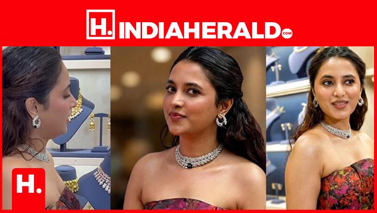 Priyanka Arul Mohan Makes Jewellery Bow to Fashion