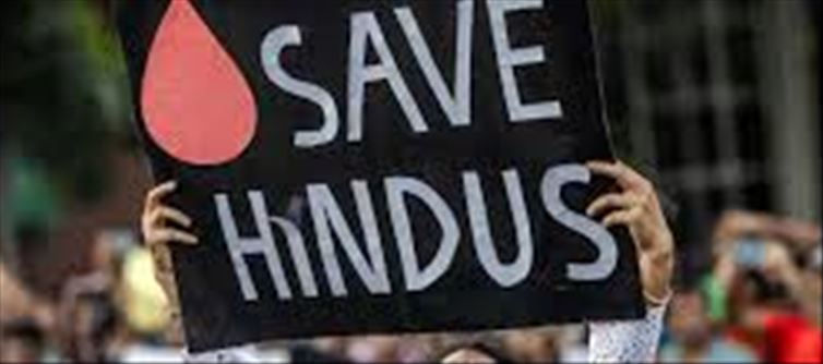 Protect Hindus! America enraged by attacks on minorities...