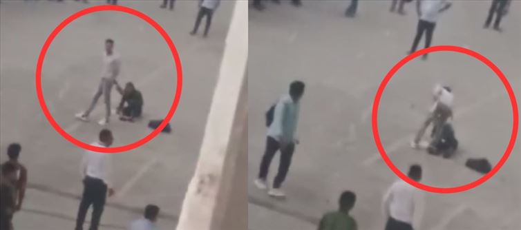 Pune BPO Employee Kills Female Colleague In Public - SHOCKING VIDEO