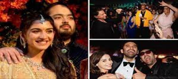 Radhika and Anant's pre-wedding celebrations-Day 3!!!