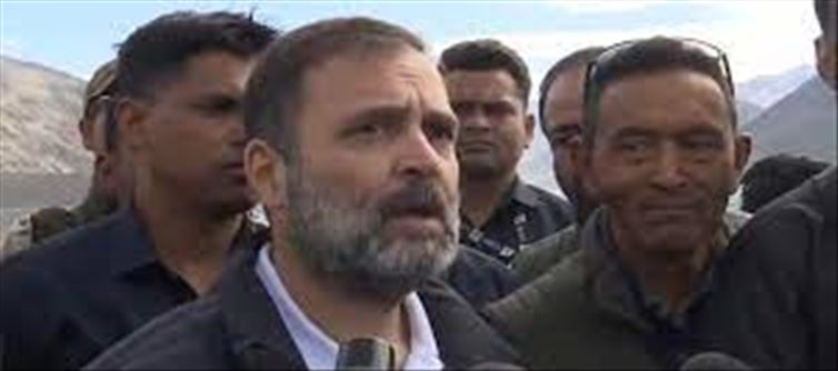Rahul Gandhi claims that PM Modi lying about China...?