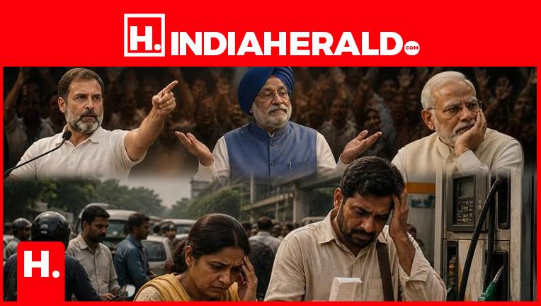 Rahul Gandhi Warned You in March – Modi Govt Lied Until Your Vote Dried, Then Dropped the ₹4-5 Petrol & ₹50 LPG Bomb