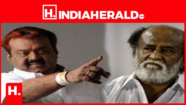 Actor Rajinikanth Death Rajinikanth cancels shoot after Vijayakanth s death...?