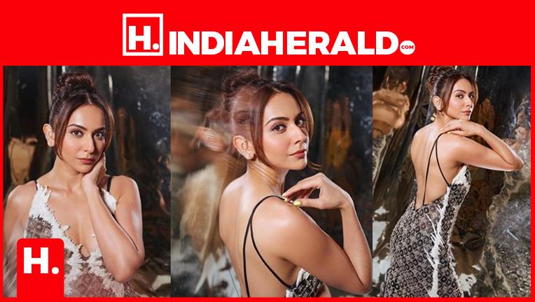 Rakul Preet Singh Just Bent Reality — And the Camera Melted First.