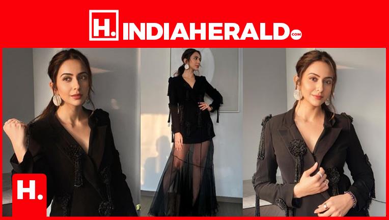 Rakul’s Black Ensemble Breaks the Internet — Calm, Confident, Unbothered