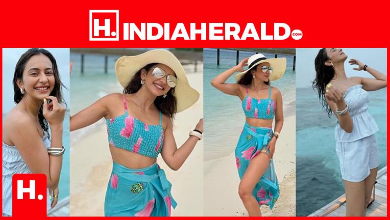 Rakul’s Maldives Moodboard Is The Soft-Glam Fantasy Fashion Needed This Season
