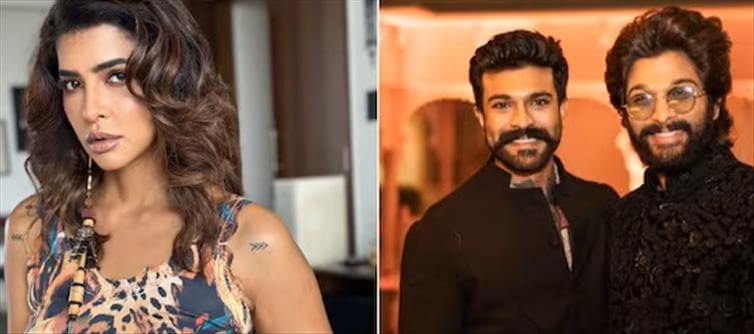 Ram Charan, Allu Arjun, 142 other actors part of a WhatsApp group - Lakshmi Manchu