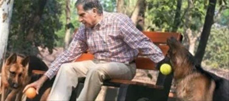 Ratan Tata - A Pawtastic Business tycoon!!