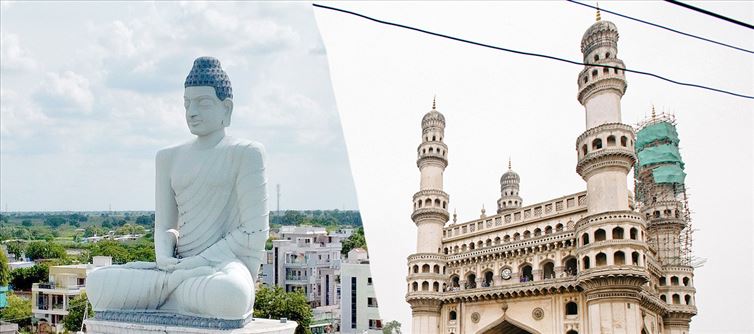 Real Estate - Hyderabad Suffers and Amaravati Ushers