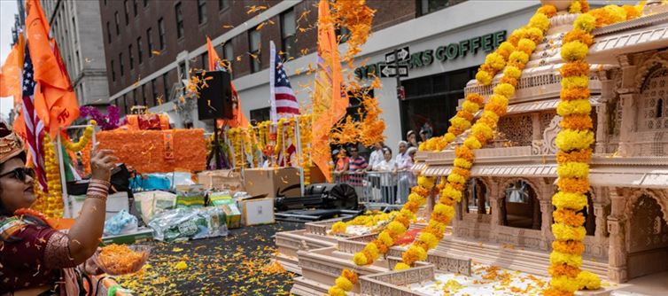 Religious Rift Between Indian American Communities