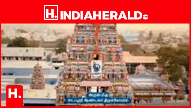 Renovation Works Worth ₹1.35 Crore Launched at Otteri Vembuli Amman Temple