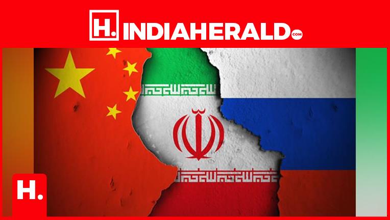 Russia Betrays US with Iran Intel—And China's Arming the Enemy for a Killer Showdown!